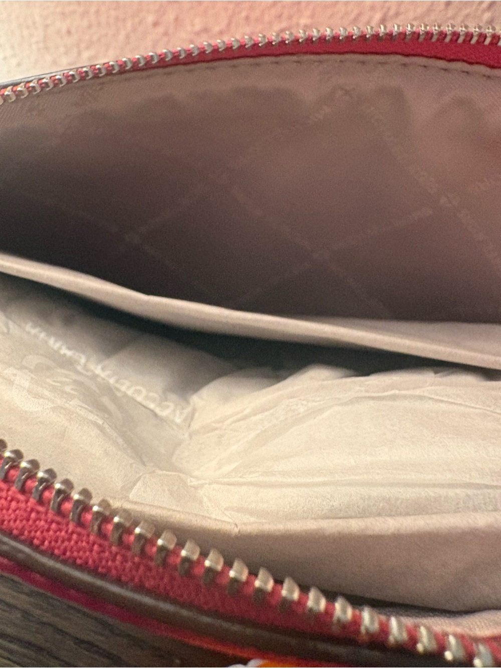 NEW AUTHENTIC Michael Kors Hot Pink Crossbody Bag - Picture 12 of 12